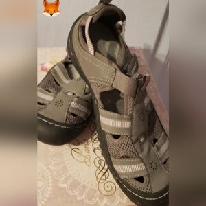Jsport By Jambu Women's Shoes, Walking/Driving Shoes, Grey, Size 9.5, Excellent